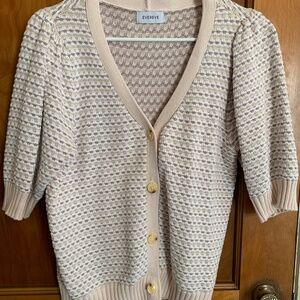 Evereve pink sweater